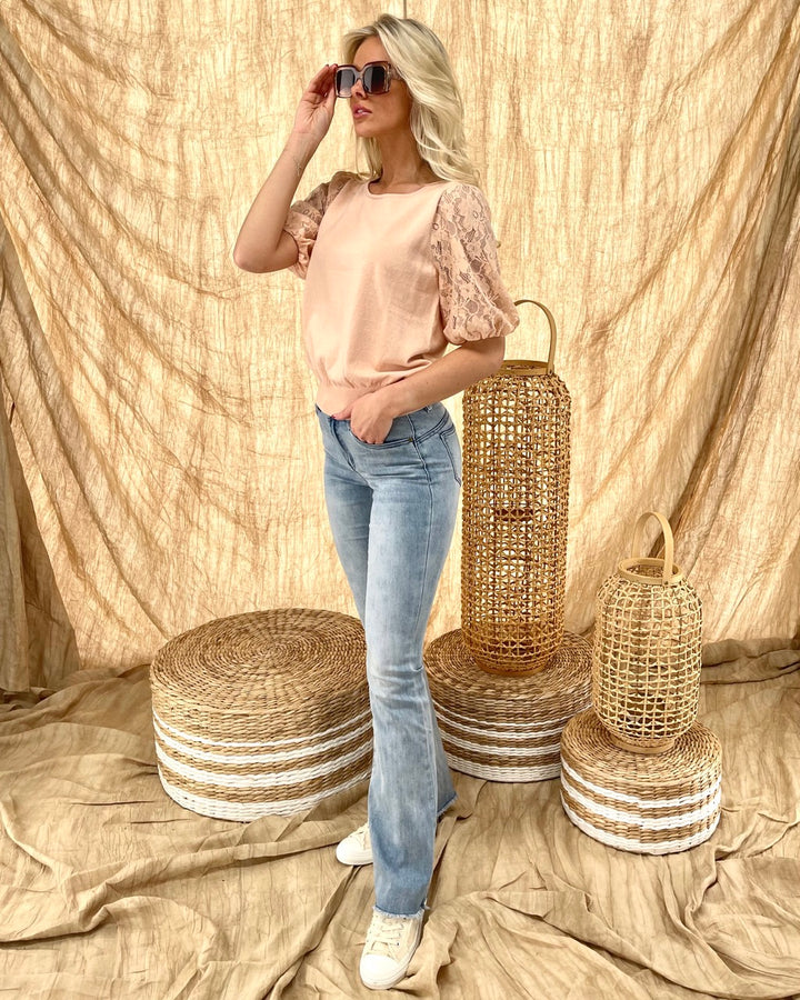 K-Design - Jeansbroek bootcut (W427) - What Els!