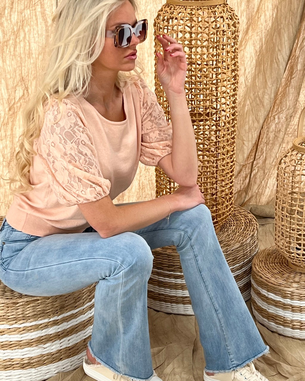 K-Design - Jeansbroek bootcut (W427) - What Els!