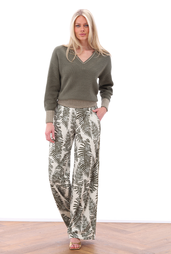 K-design - Broek met print (A305P944) - What Els!