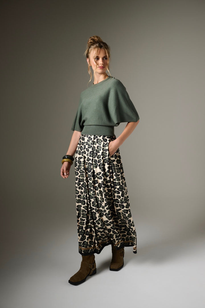 K-Design - Rok met luipaard design (B113)