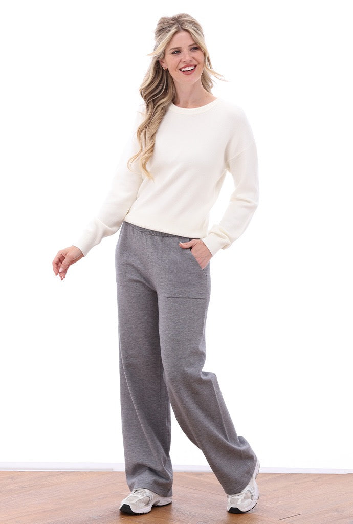 K-Design - Pull met ronde hals (B865)