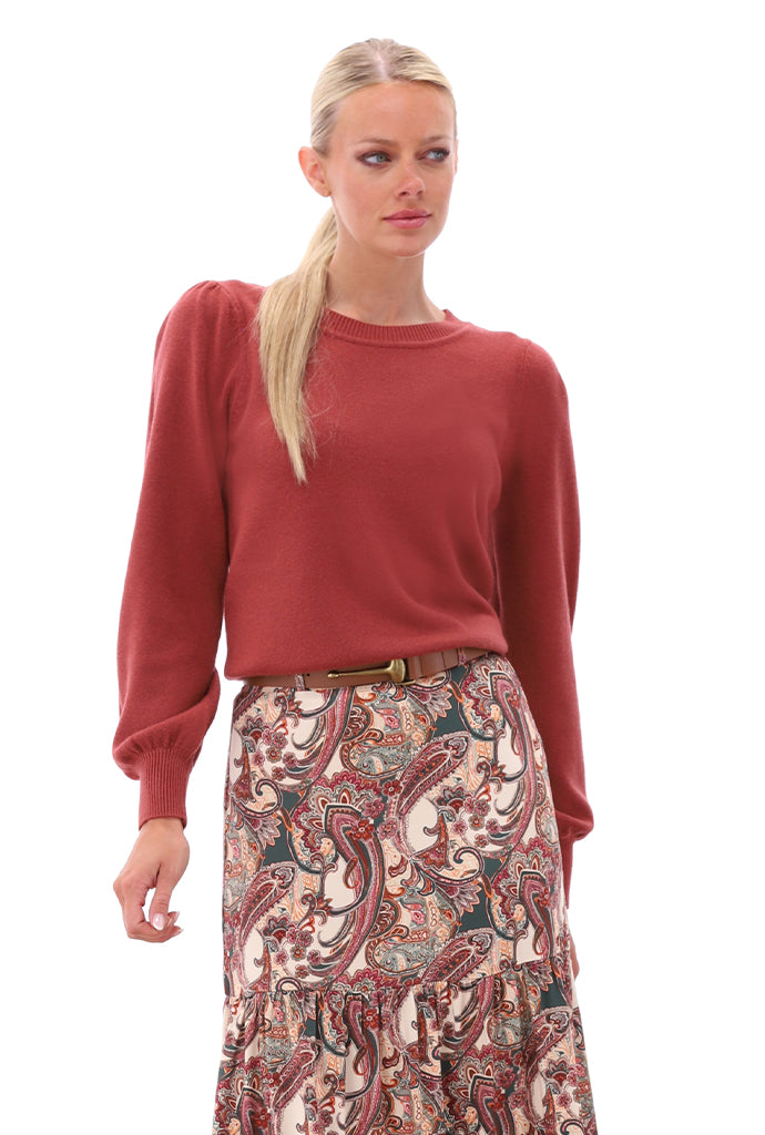 K-design - Pull met ronde hals - What Els!