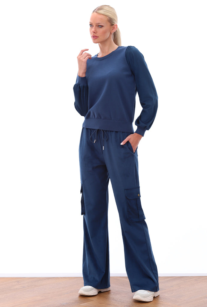 K-design - Vegan daim cargo broek - What Els!