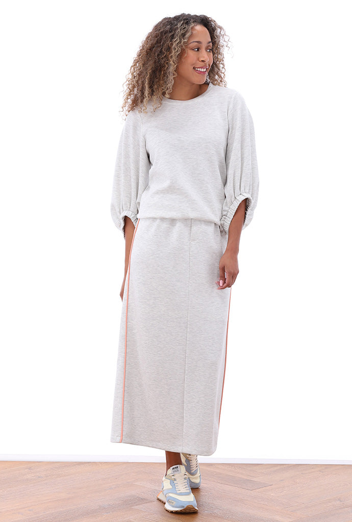 K-design - Rok avec split &amp; piping