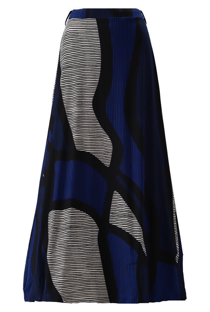 K-design - Rok met print en afneembare volumineuze voering (X314) - What Els!