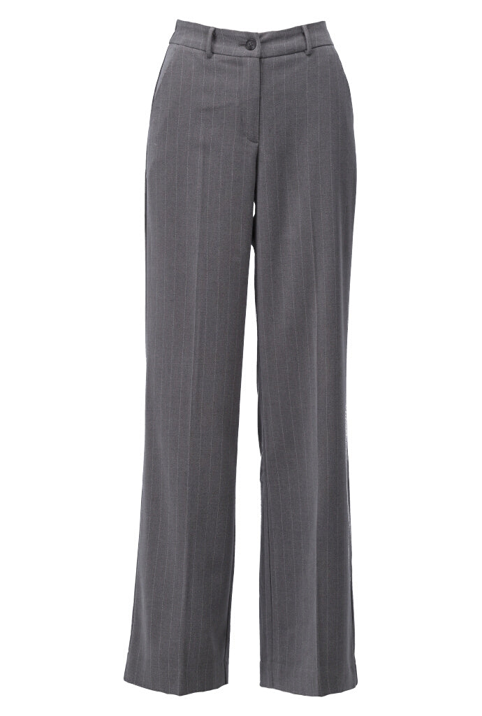K-design - Broek met krijtstreep - What Els!
