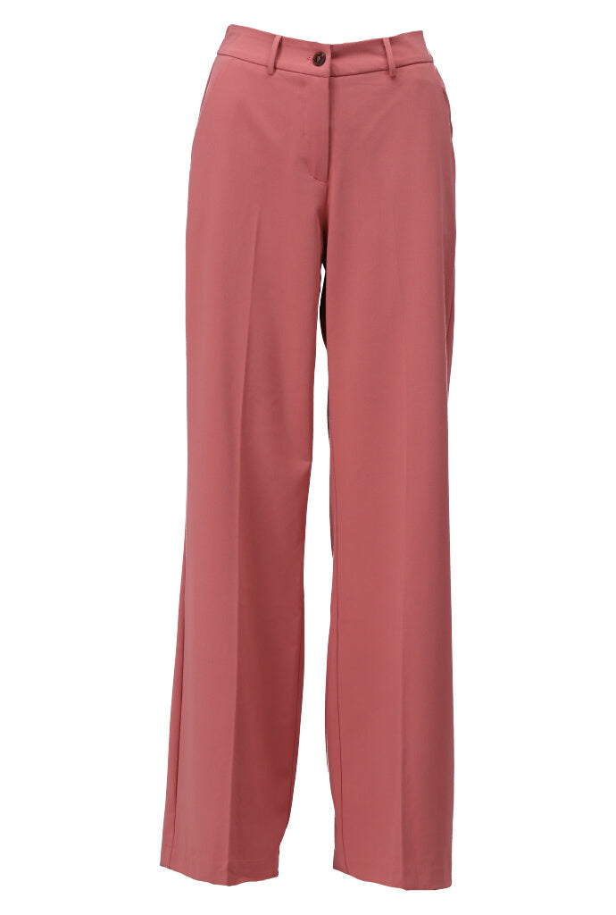 K-design - Effen broek met plooi - What Els!