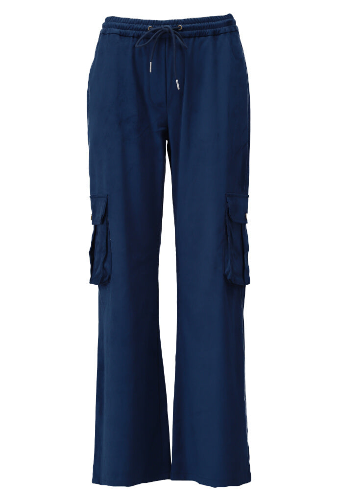 K-design - Vegan daim cargo broek - What Els!