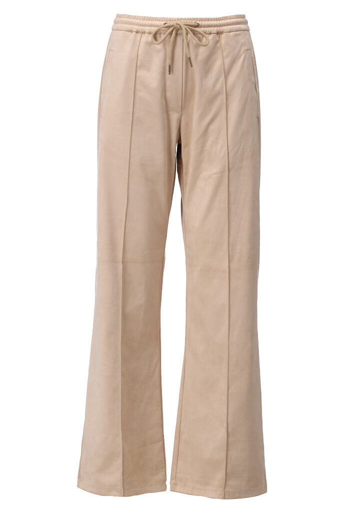 K-design - Vegan daim broek met trekkoord - What Els!