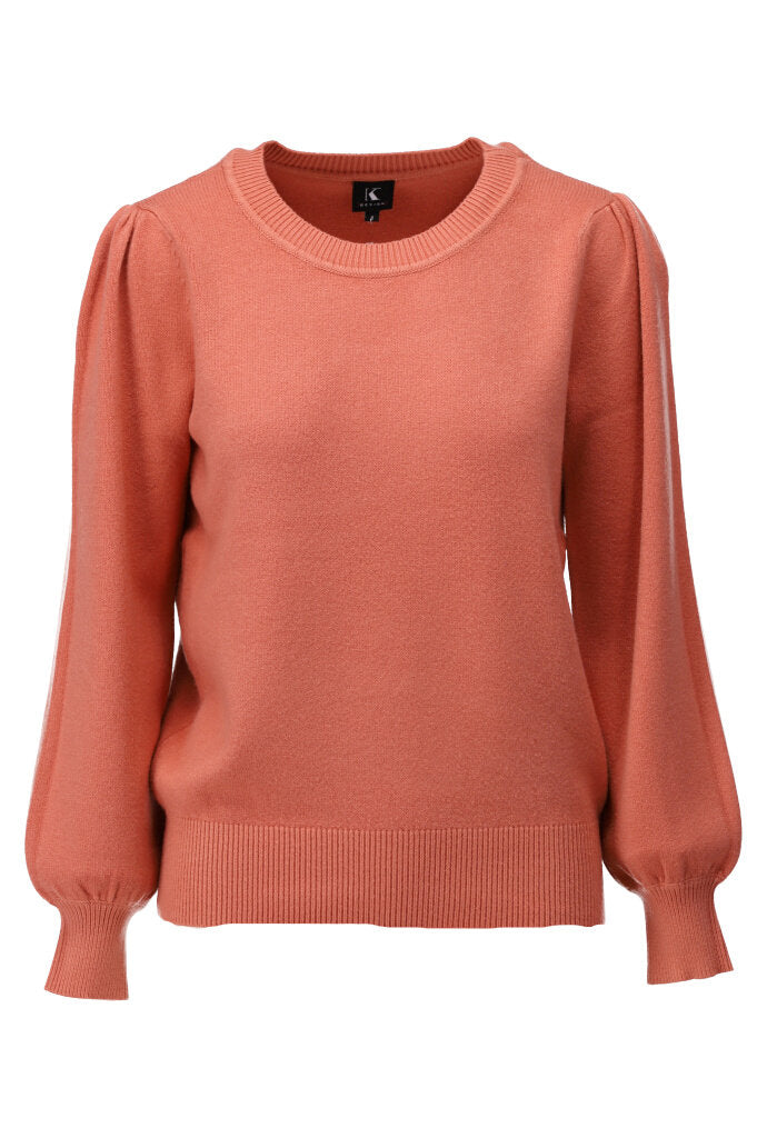 K-design - Pull met ronde hals - What Els!