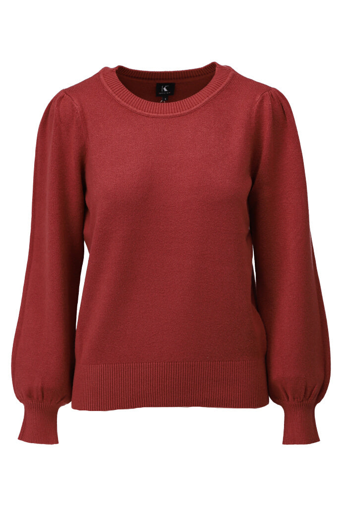 K-design - Pull met ronde hals - What Els!