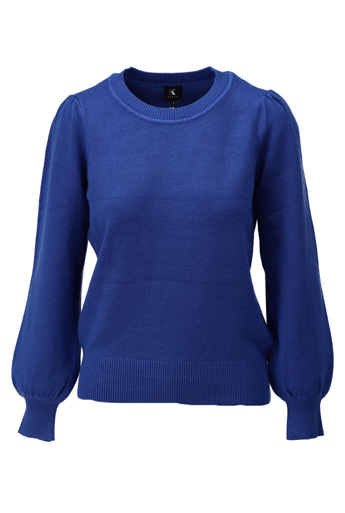 K-design - Pull met ronde hals - What Els!