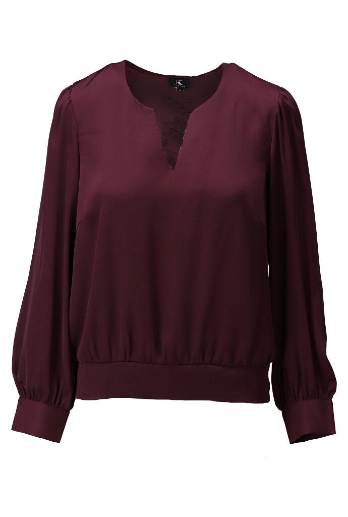 K-design - Top in satijn look - What Els!