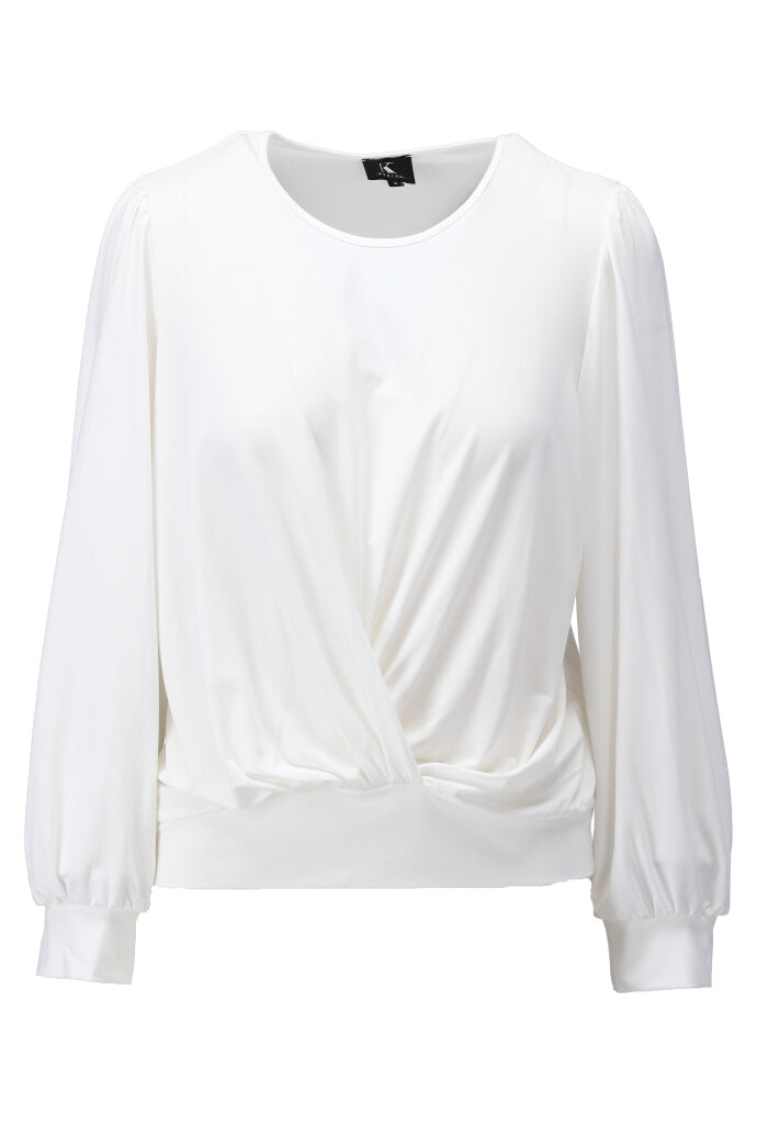 K-design - Top met ronde hals - What Els!