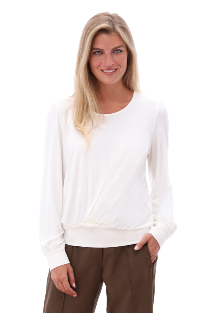K-design - Top met ronde hals - What Els!