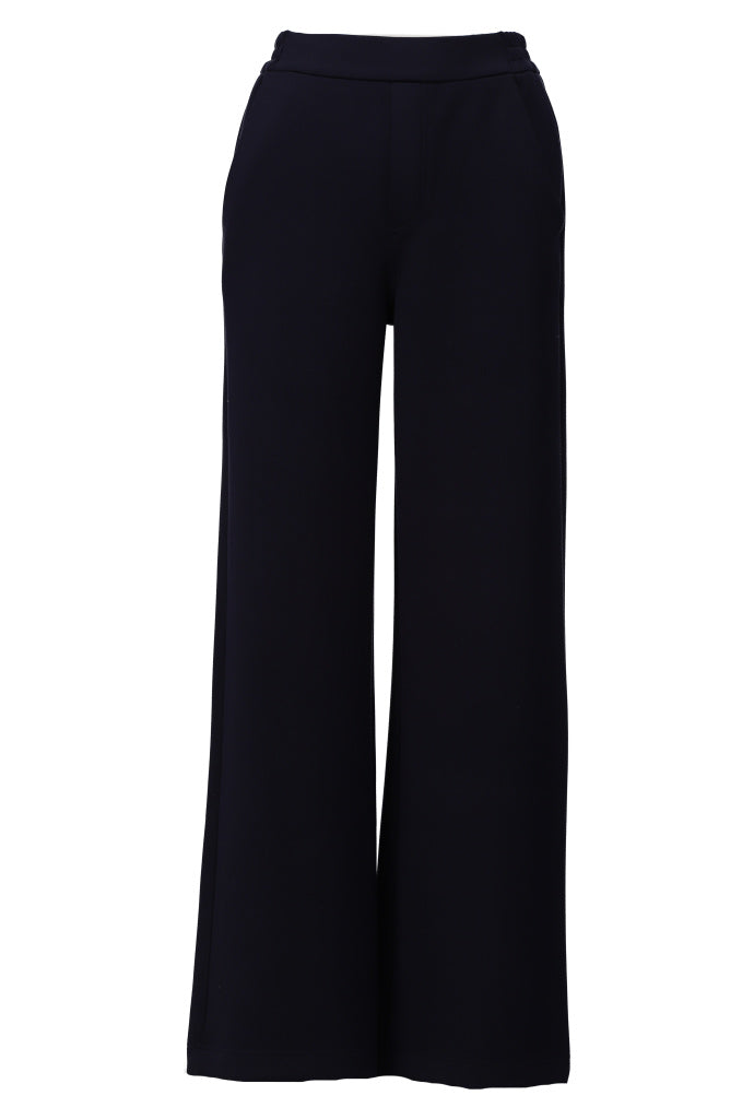 K-design - Broek met elastiek (A701Navy blazer) - What Els!