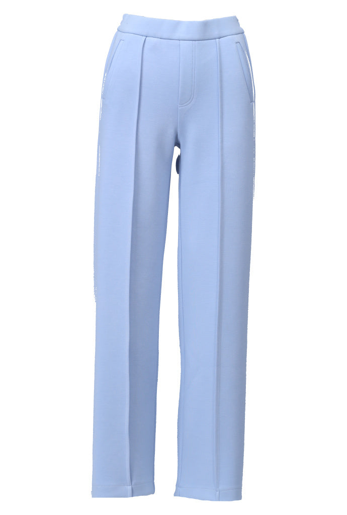 K-design - Broek met plooi (A703Light blue) - What Els!