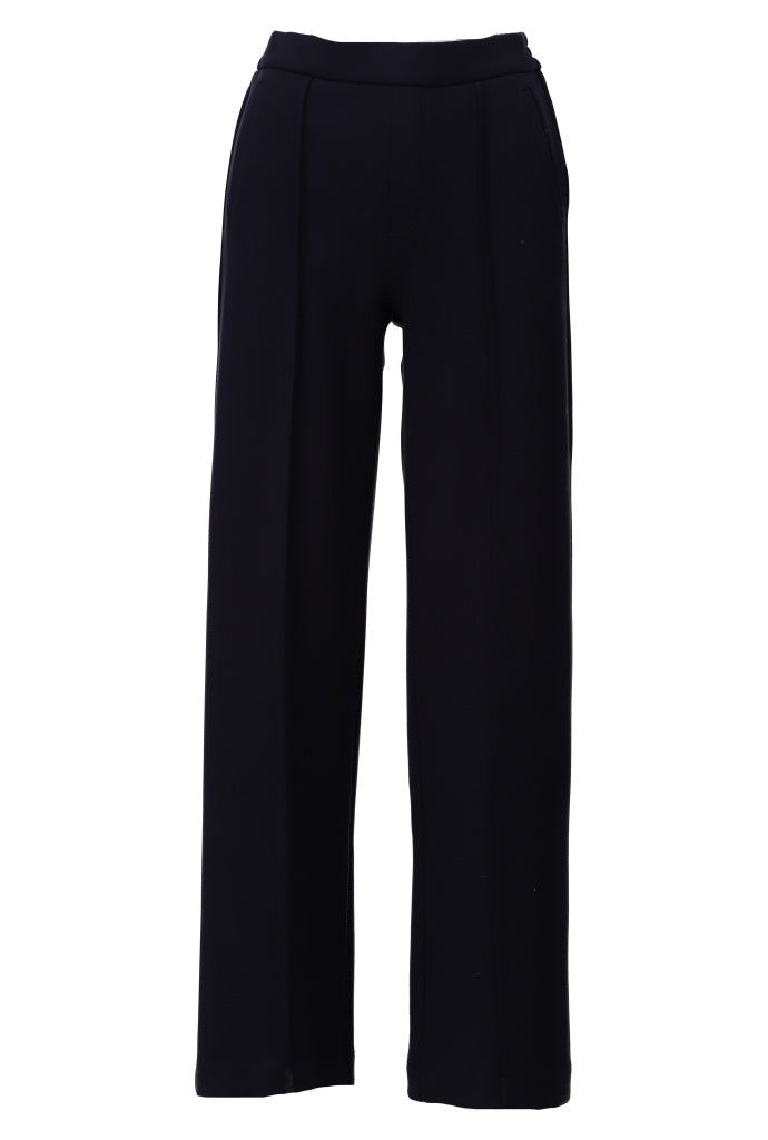 K-design - Broek met plooi (A703Navy blazer) - What Els!