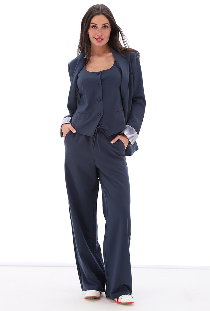 You're my lobster - Gilet met knopen (C503L)