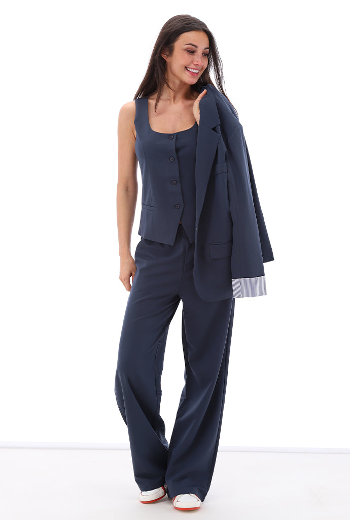 You're my lobster - Gilet met knopen (C503L)
