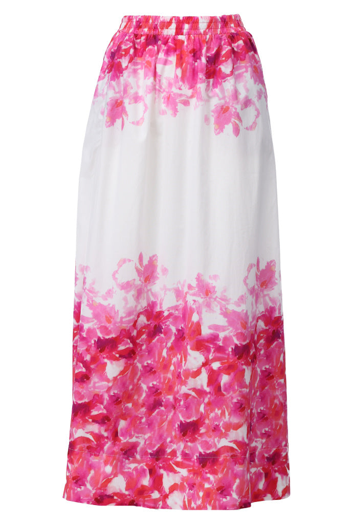 You're my lobster - Lange rok met print (C350L)