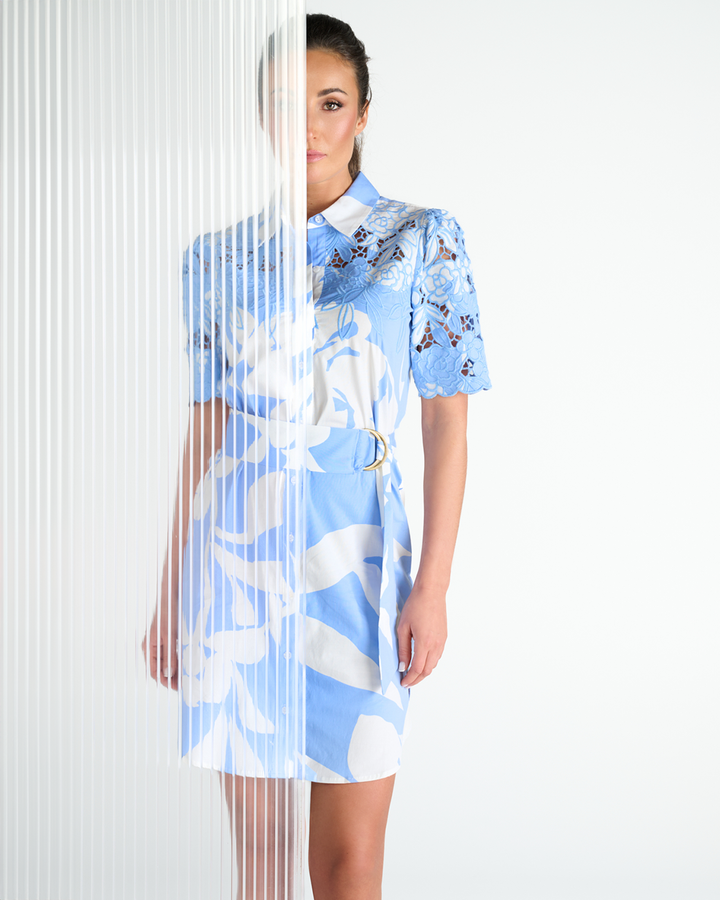 You're my lobster - Jurk met borduursel & design (C704L)