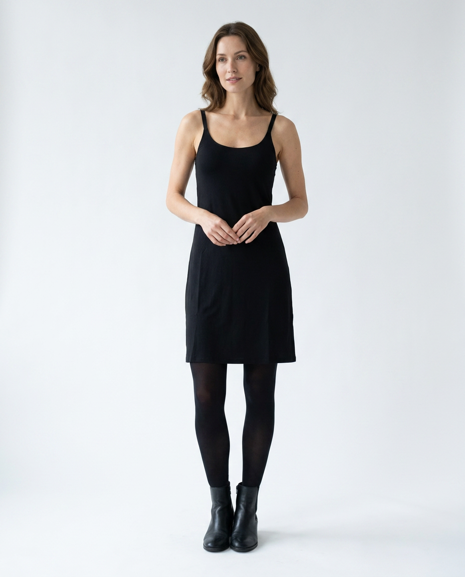 K-design — Onderjurk studio Zwart