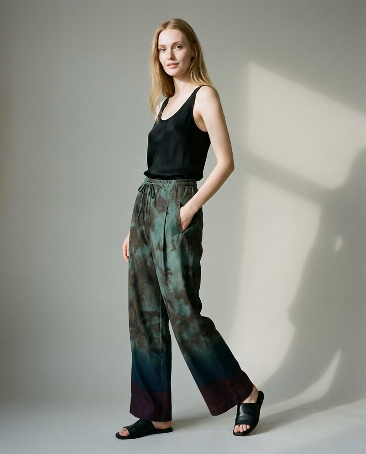 K-design — Broek met print studio P172