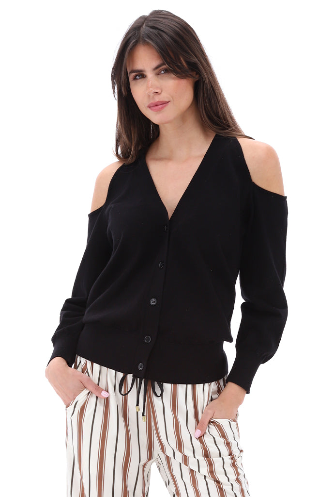 You're my lobster - Off shoulder cardigan (C809L)