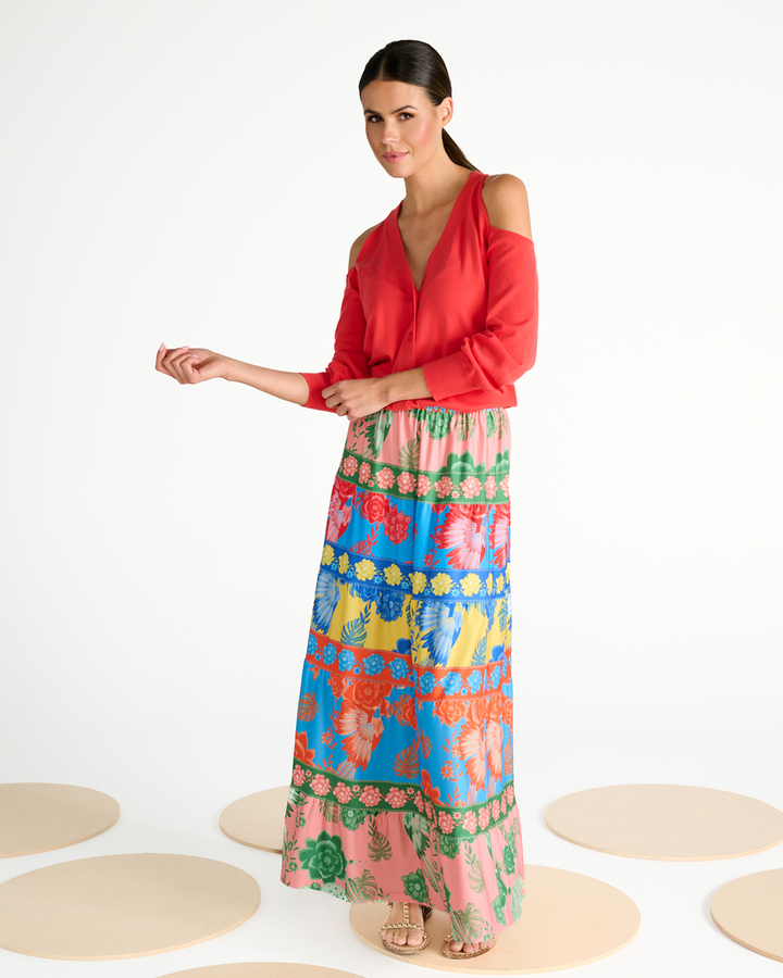 You're my lobster - Off shoulder cardigan (C809L)