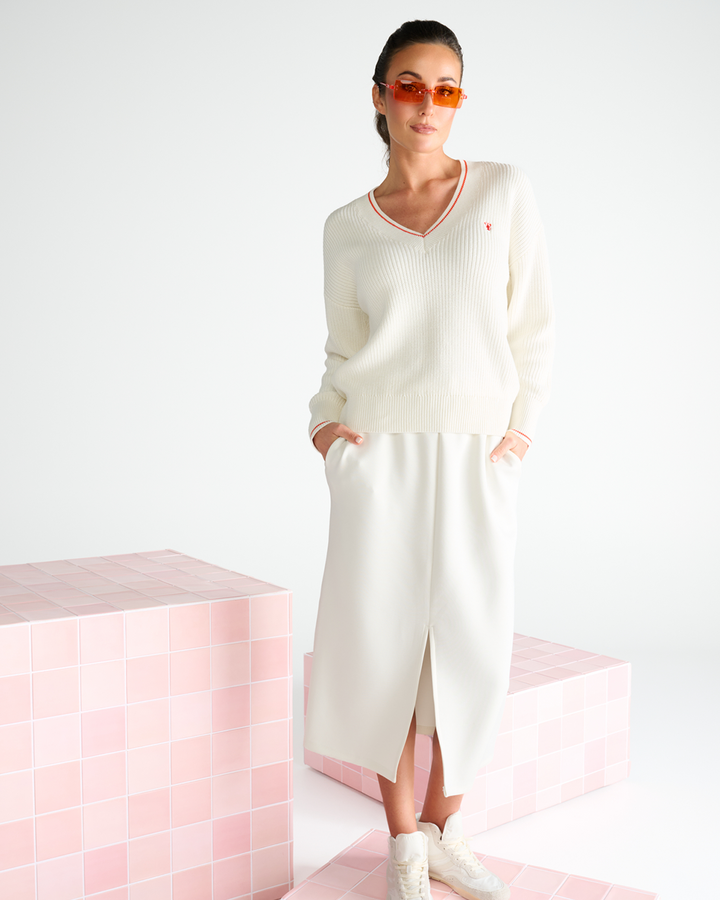 You're my lobster - V hals pull met kreeft (C825L)