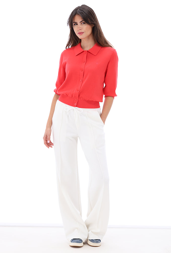 You're my lobster - Cardigan met knopen (C833L)