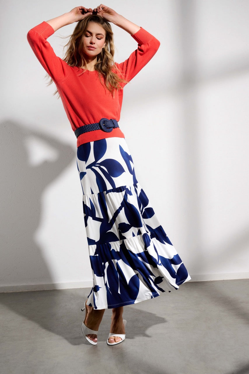 K-design - Pull met ronde hals (Y831) - What Els!