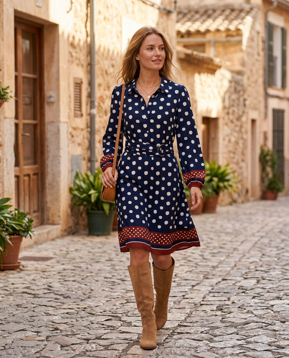 You're My Lobster — Jurk met bolletjesprint — lifestyle