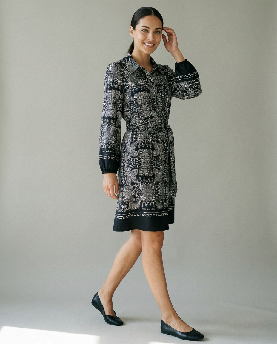 You're My Lobster — Jurk met paisley print studio