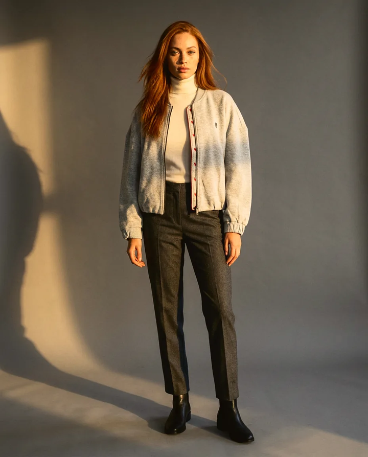 You're My Lobster — Soft touch bomber jasje studio Moonstruck