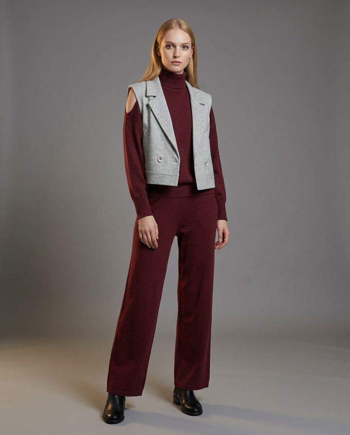 You're My Lobster — Geruit jasje met knopen studio look Moonstruck