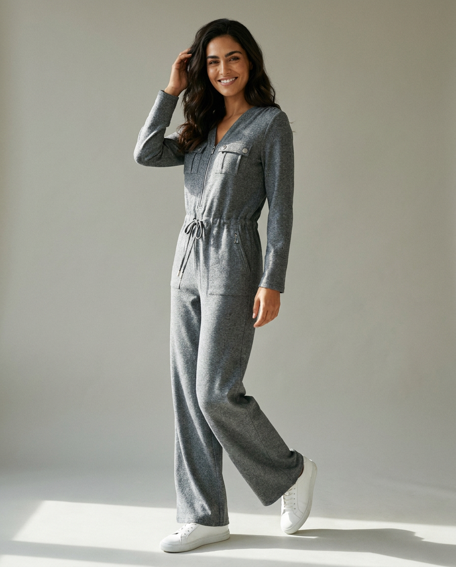 You're My Lobster — Soft touch spikkel jumpsuit studio