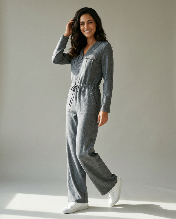 You're My Lobster — Soft touch spikkel jumpsuit studio