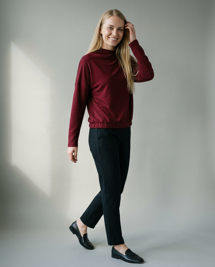 You're My Lobster — Soft touch top studio Cabernet