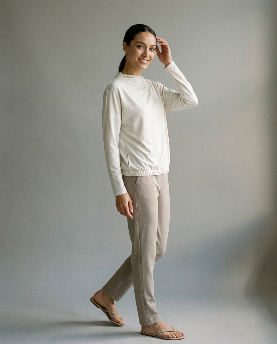 You're My Lobster — Soft touch top studio Egret
