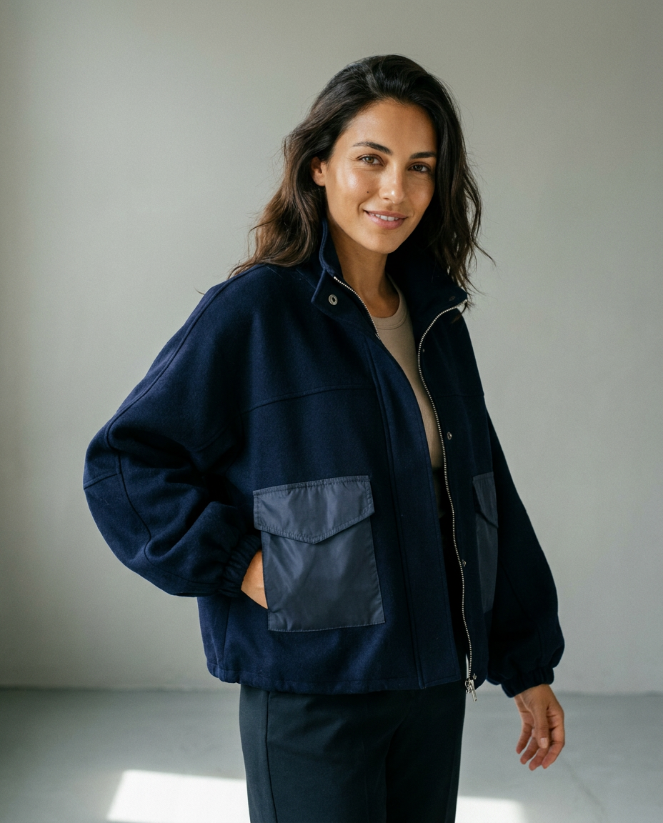 You're My Lobster — Jasje met rits & zakjes studio Navy