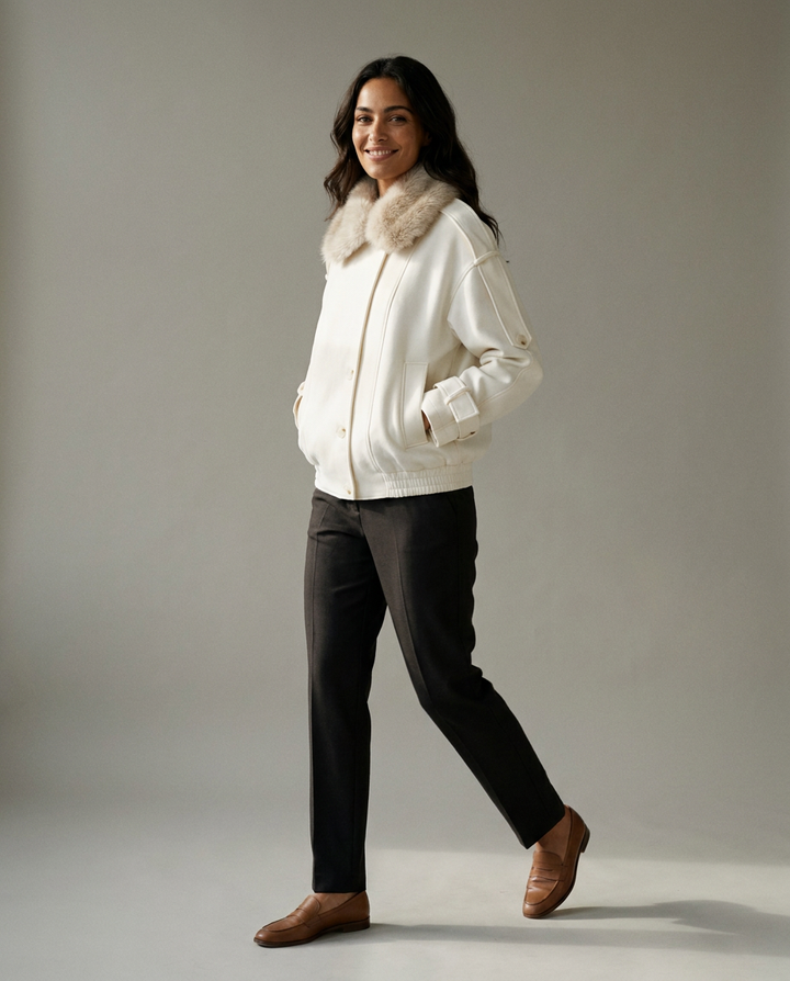You're My Lobster — Jasje met afneembaar bontje studio Cream