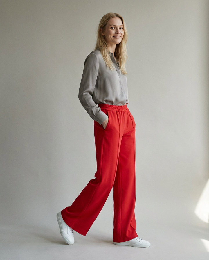 You're My Lobster — Joggers studio Tango red