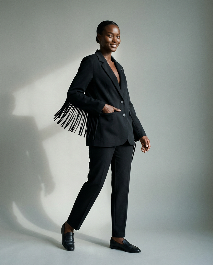 You're My Lobster — Blazer met franjes studio