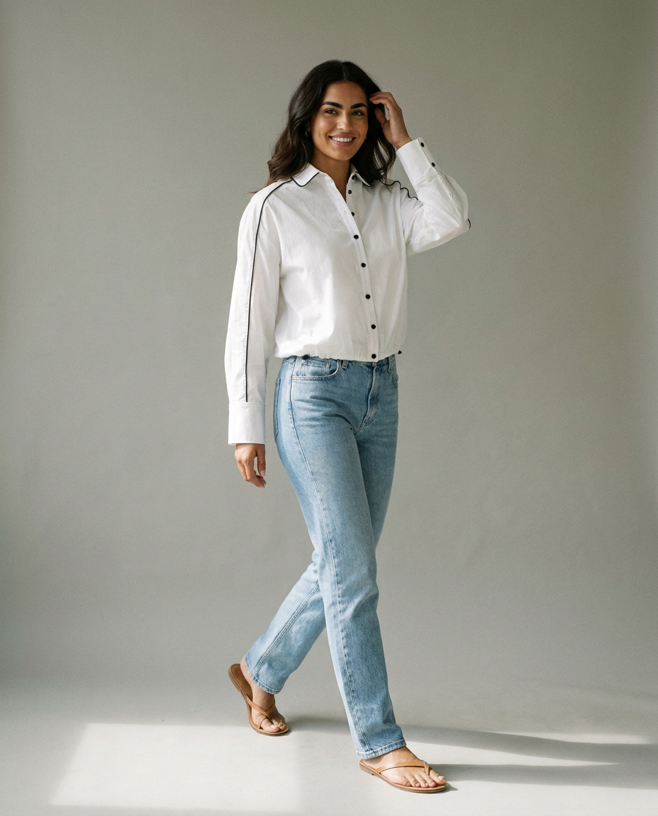 You're My Lobster — Hemd met bies studio White