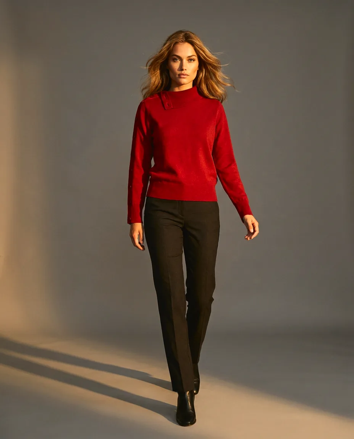 You're My Lobster — Pullover met knopen studio American Beauty