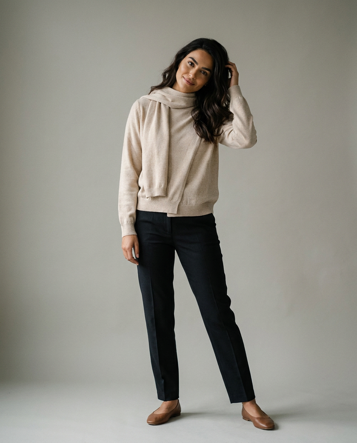 You're My Lobster — Pull met vastgemaakte sjaal studio