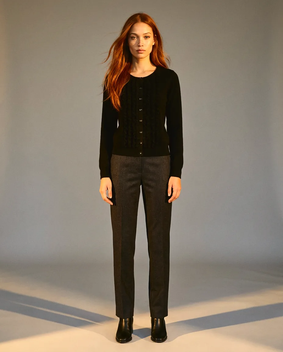 You're My Lobster — Vest met ruches studio Black