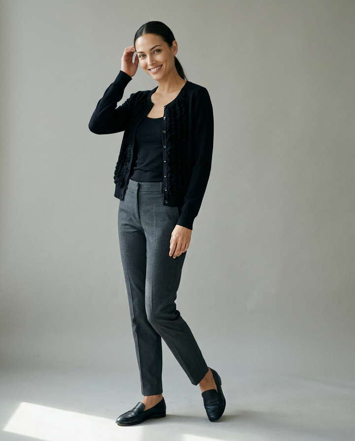 You're My Lobster — Vest met ruches studio Black